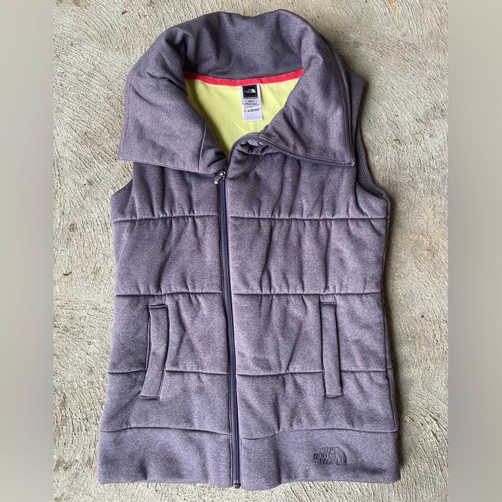 The North Face vest